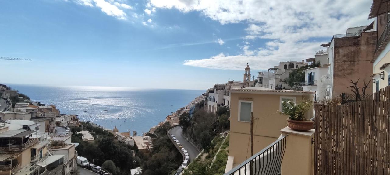 Celestina Villa Positano Bagian luar foto